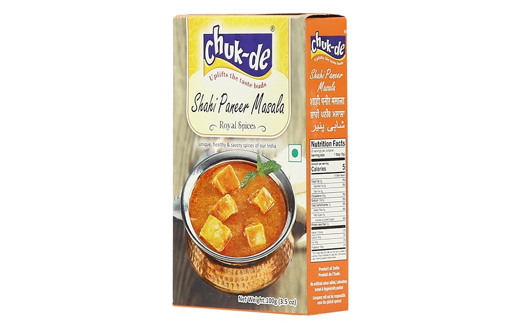 Chuk-de Shahi Paneer Masala    Box  100 grams